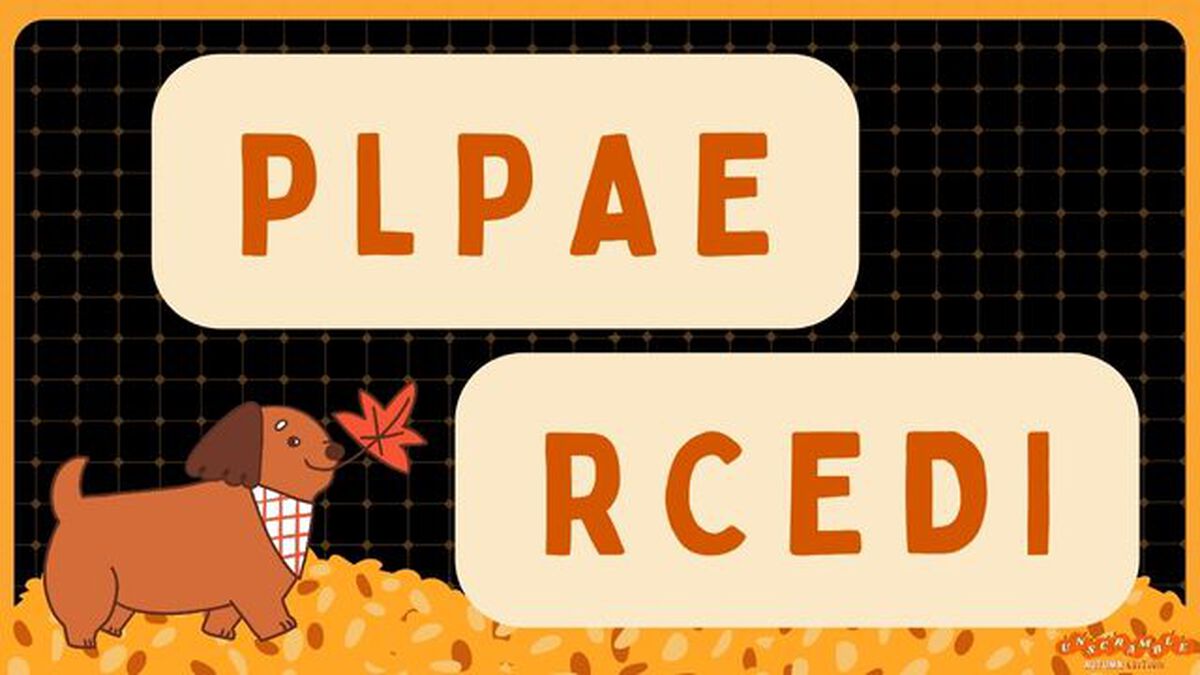 UNSCRAMBLE: Autumn Edition image number null